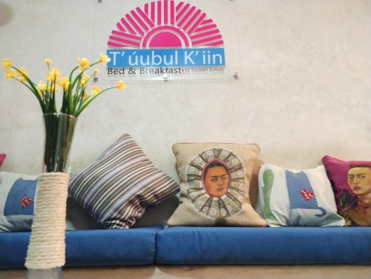 T'Uubul K'Iin Bed & Breakfast Merida Exterior photo